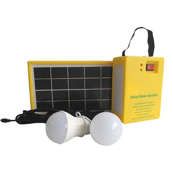 Солнечная панель мощностью 3,5 Вт, комплект из 2 ламп, Солнечная система, Энергосберегающий Солнечный свет, Наружный и внутренний Перезаряжаемый светодиодный свет