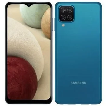 Samsung-Мобильный телефон Galaxy A12 4G, 6,5, 48 МП, 2 ГБ ОЗУ, 32 ГБ ПЗУ, Оригинальный разблокированный, Мобильный телефон на Android