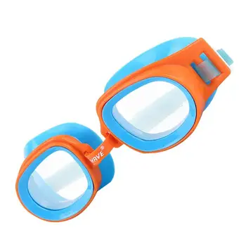 Детские плавательные очки высокой четкости Яркие цветные плавательные очки с защитой от ультрафиолета для плавания в бассейне и на пляже