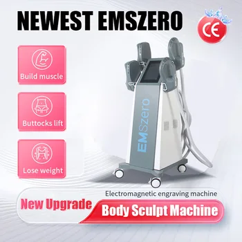 EMSzero Sculpt Machine DLS-EMSlim Портативное Электромагнитное Удаление жира HI-EMT Для Похудения EMS Стимуляция Мышц Потеря Веса тела