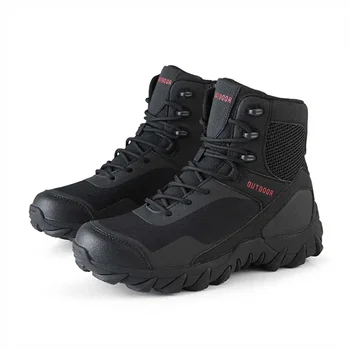 зимняя обувь на плоской подошве, винтажные военные кроссовки, мужская походная обувь для мужчин, уличная спортивная обувь для девочек, зимние ботинки, бренд YDX1