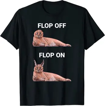 НОВАЯ лимитированная футболка премиум-класса Big Floppa Meme с милым дизайном S-3XL