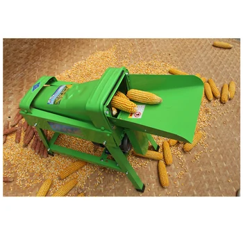 Бытовая небольшая автоматическая машина для обмолота кукурузы Оборудование для переработки кукурузной молотилки