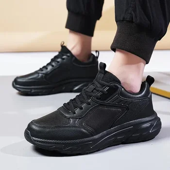 Обувь Мужская, Новинка 2023 года, осенняя дышащая повседневная обувь для скейтборда, мужская обувь, тканевая обувь, мужская рабочая обувь